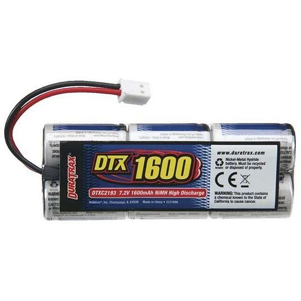 Kit de Baterias 7.2V 1600MA Stick DTXC2193 para Modelos Controlados