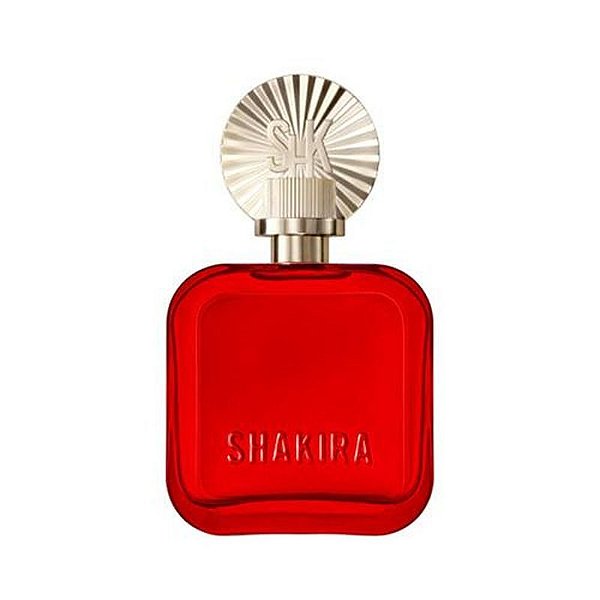 Perfume Shakira Rojo Eau de Parfum Feminino 80ML
