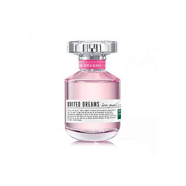 Perfume Benetton Colors Love Eau de Toilette Feminino 80ML