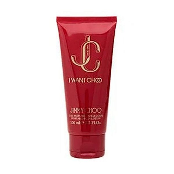Loção Jimmy Choo I Want Choo 100ML - Elegância e Sofisticação em Cada Aplicação
