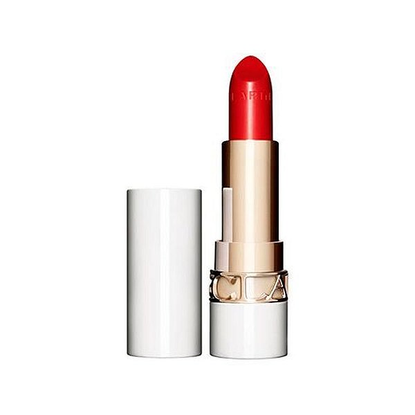 Batom Brilhante Clarins Joli Rouge Shine 742 - Elegância e Hidratação