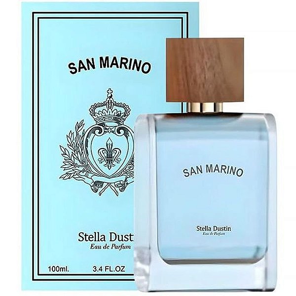 Perfume Masculino Stella Dustin San Marino - Eau de Parfum 100 ML