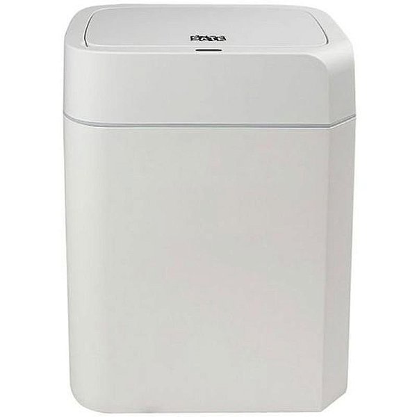 Lixeiro Inteligente Recarregável 16 Litros Branco - Modelo Satellite A-JA616