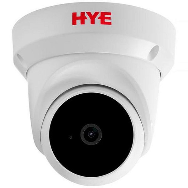 Câmera IP Hye HYE-E610T3 Full HD com Wi-Fi e Microfone Integrado - Branca