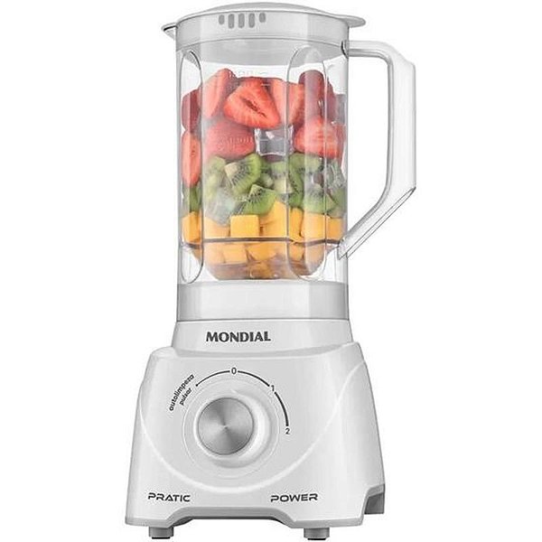 Liquidificador Mondial Pratic Power 550W 2.2L - Eficiente e Potente para Suas Receitas