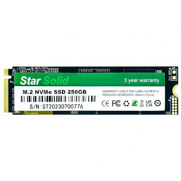 SSD Ultra Rápido 256GB M.2 NVMe 2280 - Armazenamento de Alto Desempenho