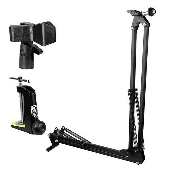 Suporte Articulado Kool Sound RP-7 para Microfone de Mesa - Preto
