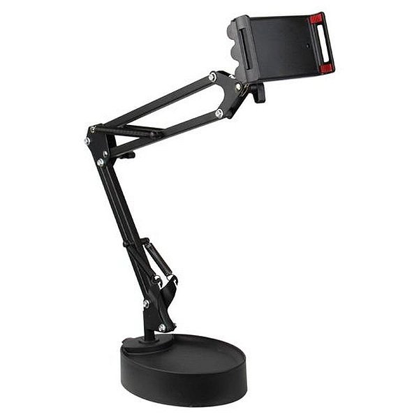 Suporte Articulado Kool Sound RP-11 para Microfone e Celular - Mesa - Preto