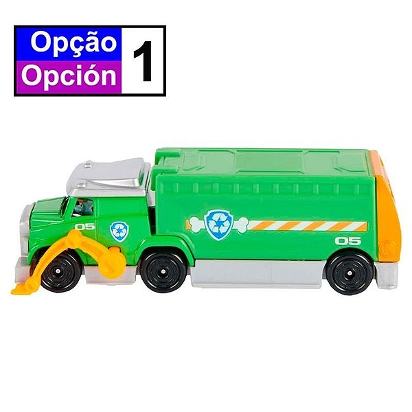 Caminhão De Resgate True Metal - Patrulha Canina Spin Master - 6063833