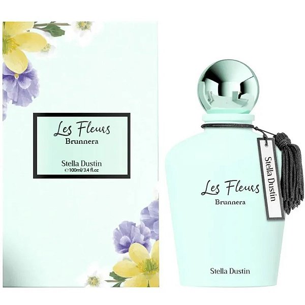 Perfume P.Stella Fleurs Dustin Brunnera 100Ml