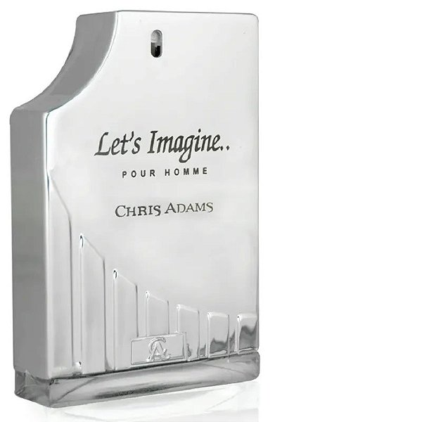 Perfume Masculino Chris Adams Let'S Imagine Eau De Parfum 100Ml