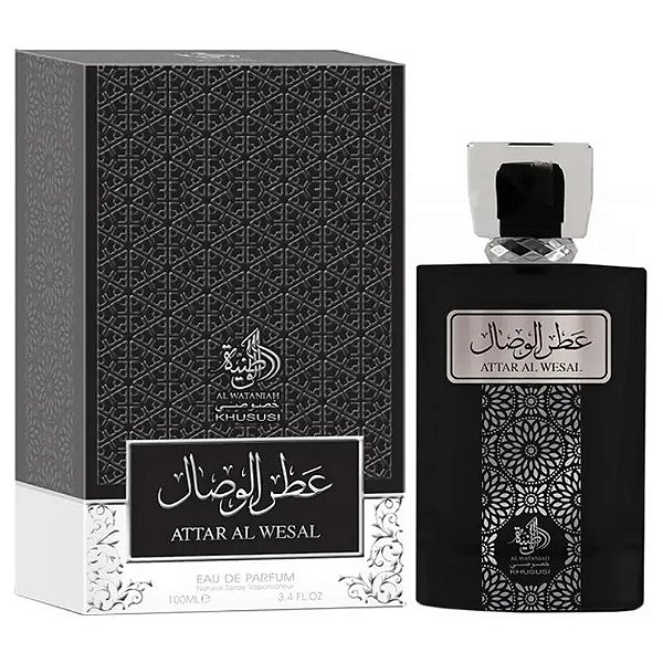 Perfume Al Wataniah Attar Al Wesal Edp 100Ml - Unissex Aromas Sofisticados