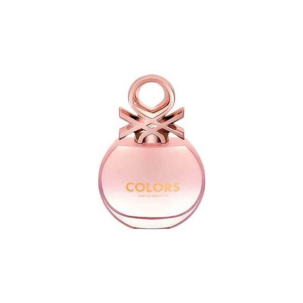 Perfume Feminino Benetton Colors Rosé 80ML Eau de Toilette