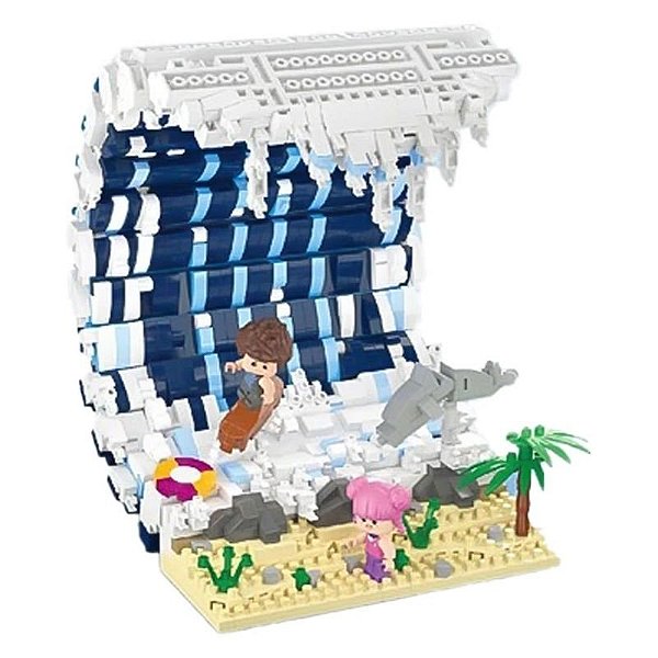 Koco Blocos de Construção Esportivos Extremos - 04041 (1471 Peças)