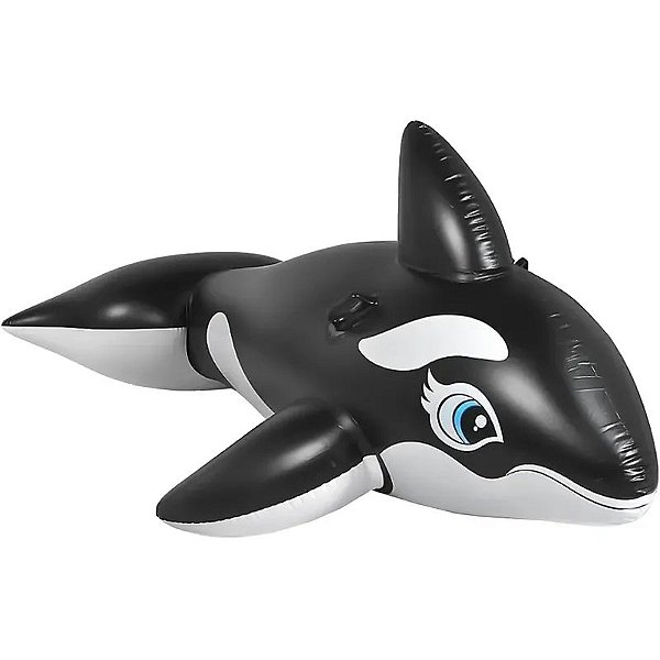 Flutuador Inflável Intex Orca 58561NP - Aventura Aquática para Crianças e Adultos