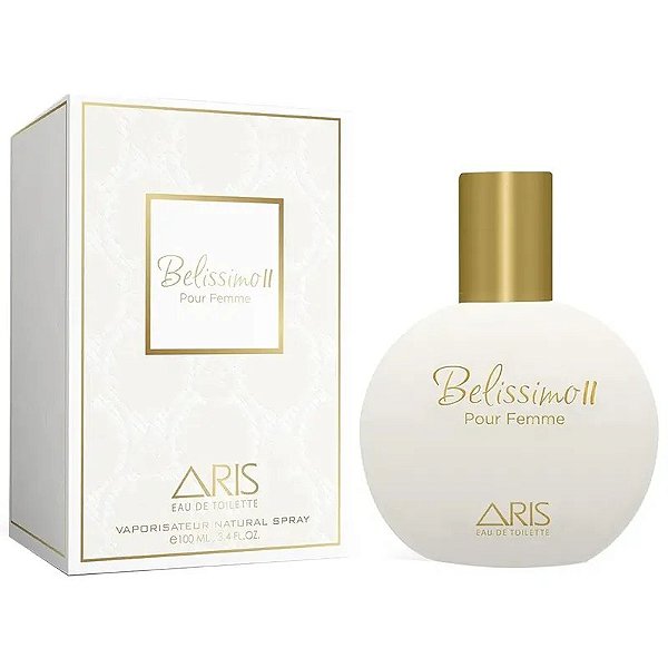 Perfume Feminino Aris Belissimo II Eau de Toilette 100mL