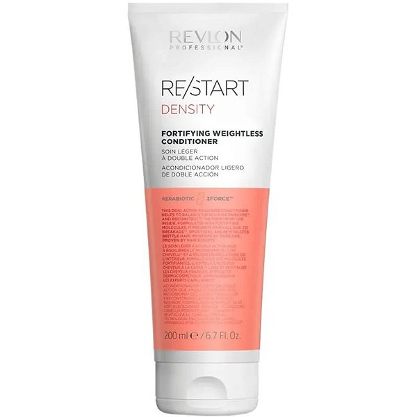 Condicionador Revlon Re/Start Densidade Fortificante Leveza - 200mL