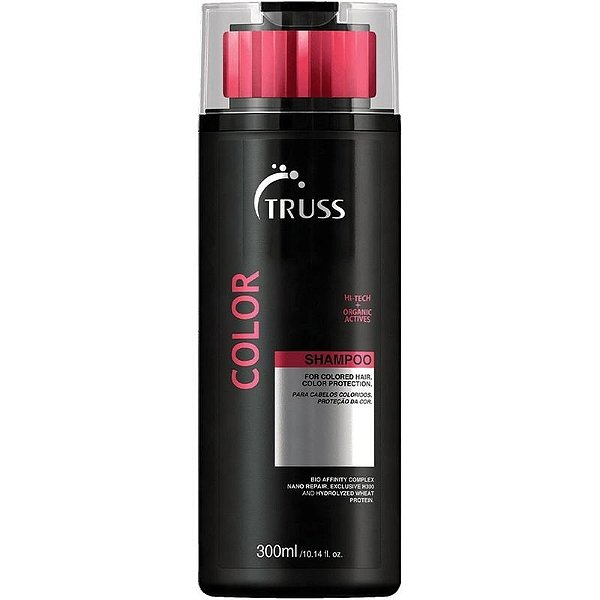 Shampoo Truss Color Hidratante 300mL para Cabelos Coloridos