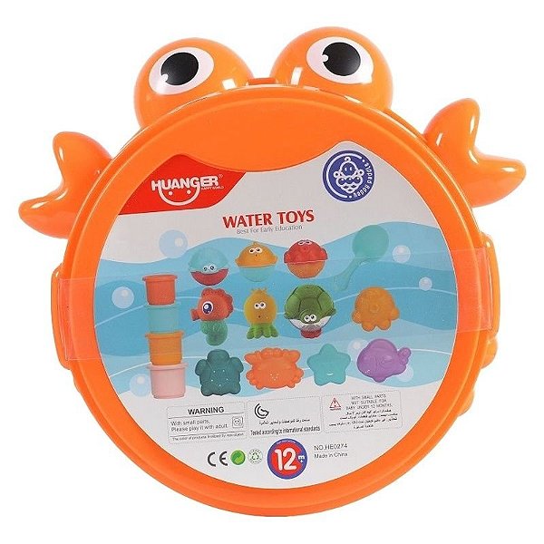 Brinquedos Aquáticos Huanger - Modelo HE0274 para Diversão na Água