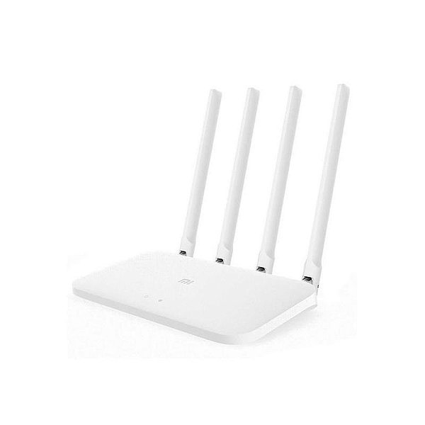 Roteador Dual Band Xiaomi Mi Router 4A 5GHz 867 Mbps Bivolt - Branco