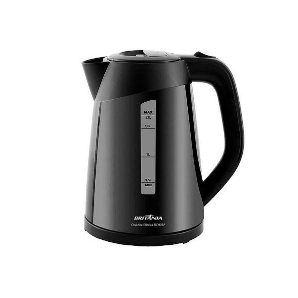 Jarros Elétricos Britânia BCH06P Preto 110V - Praticidade e Modernidade na Cozinha
