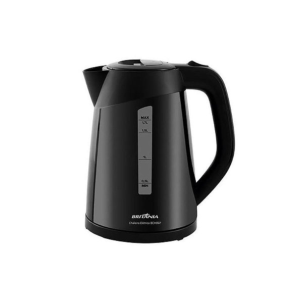 Jarra Elétrica Britânia BCH06P Preta 220V - Design Moderno e Eficiente