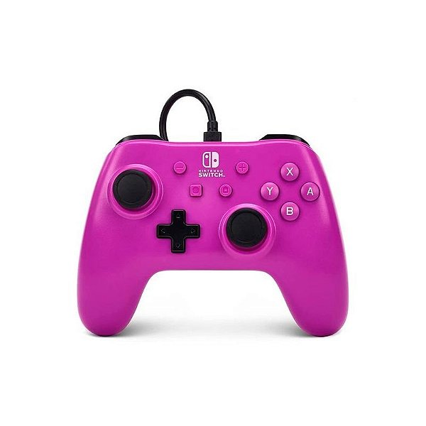 Controle Powera Roxo para Nintendo Switch - Modelo PWA-A-04881
