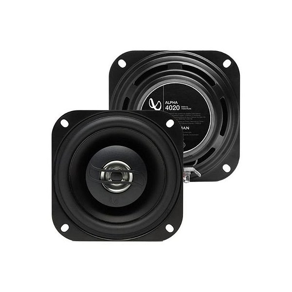 Caixa de Som Infinity 4 Alpha 4020 175W com Duas Vias de Alta Performance