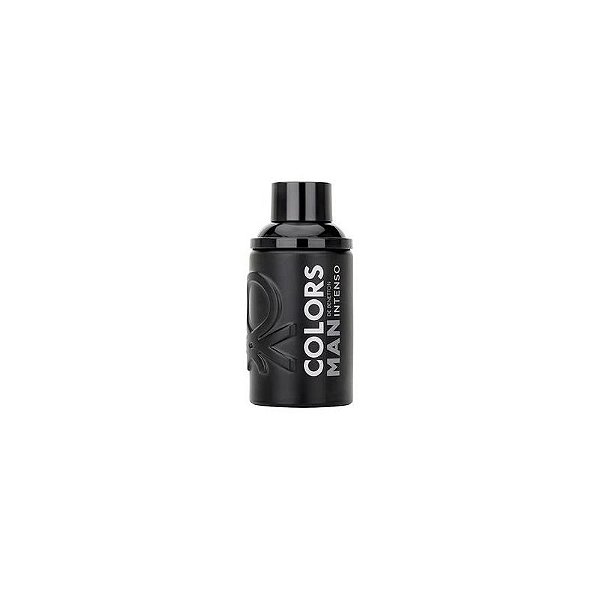 Benetton Cores Preto Intenso Eau de Parfum Masculino 100ML