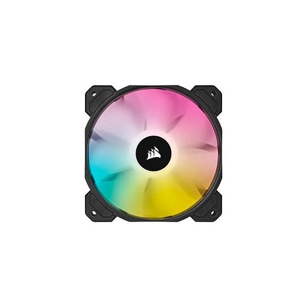 Ventoinha Corsair SP120 RGB Elite com Iluminação Personalizável