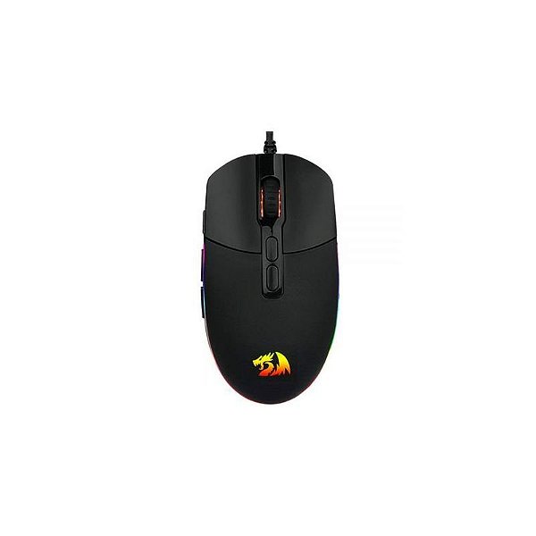 Mouse Gamer Redragon Invader - Alta Performance e Precisão para Jogos