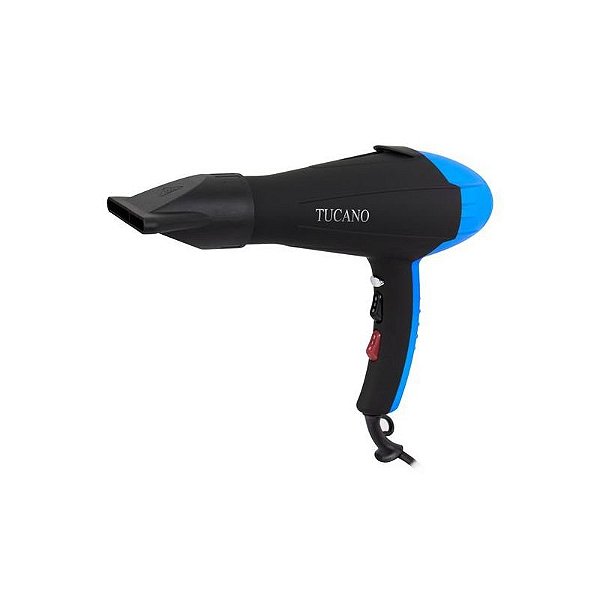 Secador Tucano TC-9090 - Potência 8600W, 110V, Preto e Azul, Alto Desempenho
