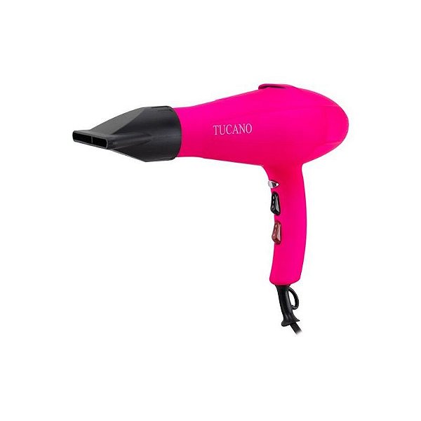 Secador de Cabelo Tucano TC-9090 Rosa 8600W 220V - Potente e Elegante