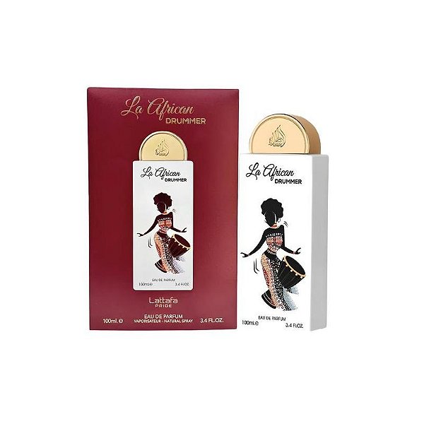 Perfume Feminino Lattafa La African Drummer - Eau de Parfum 100ML