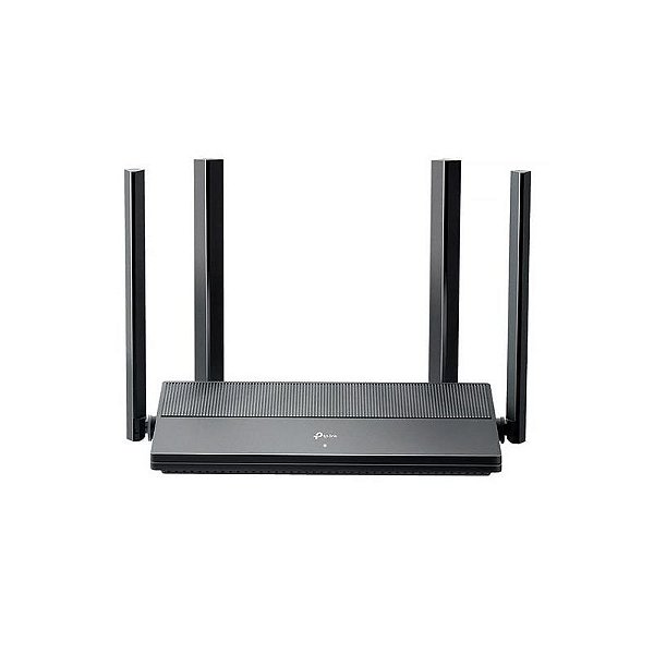 Roteador TP-Link EX141 AX1500 Dual Band Wi-Fi 6 Gigabit - Cor Preta