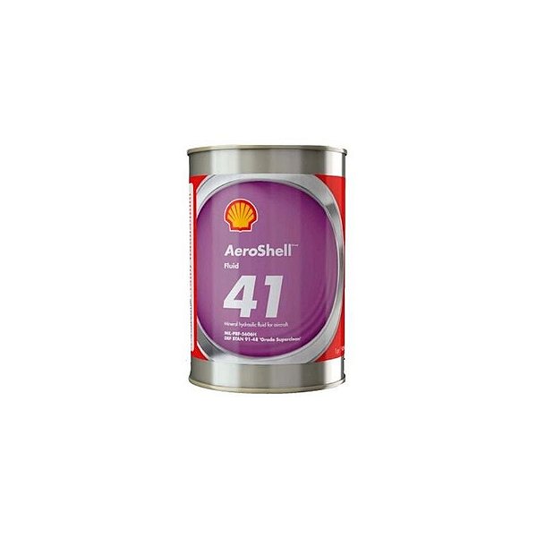 Óleo Hidráulico AeroShell Fluid 41 Mil-PRF-5606J 1Qt 946ml 550043663