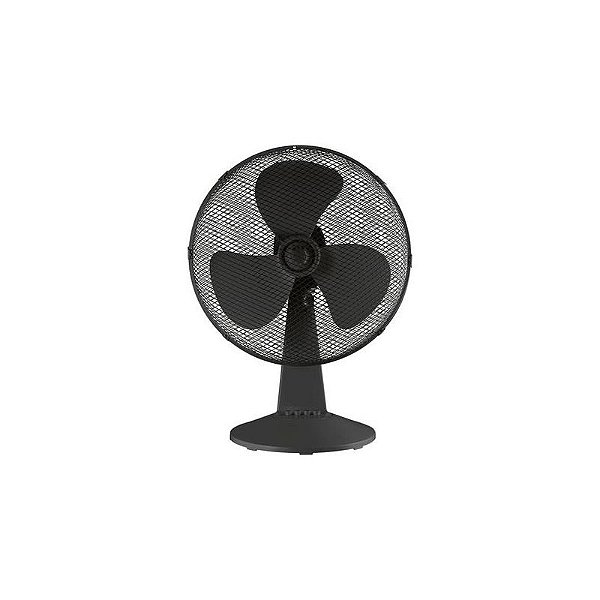 Ventilador de Mesa Midea FT40-21M - 40W com 3 Velocidades - Preto