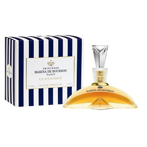 Perfume Feminino Princesse Classique Edp 50Ml - Marina De Bourbon