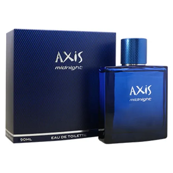 Perfume Axis Midnight EDT 100mL - Fragrância Masculina