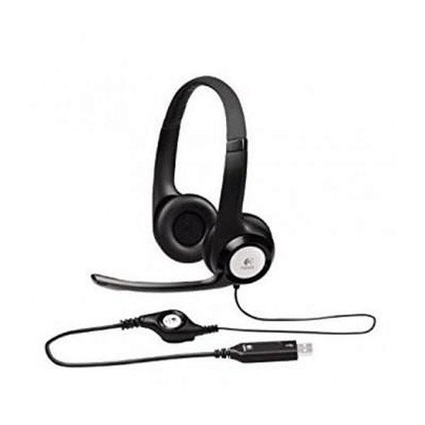Fone Microfone Logitech H390 981 000014 Clearchat Comfor