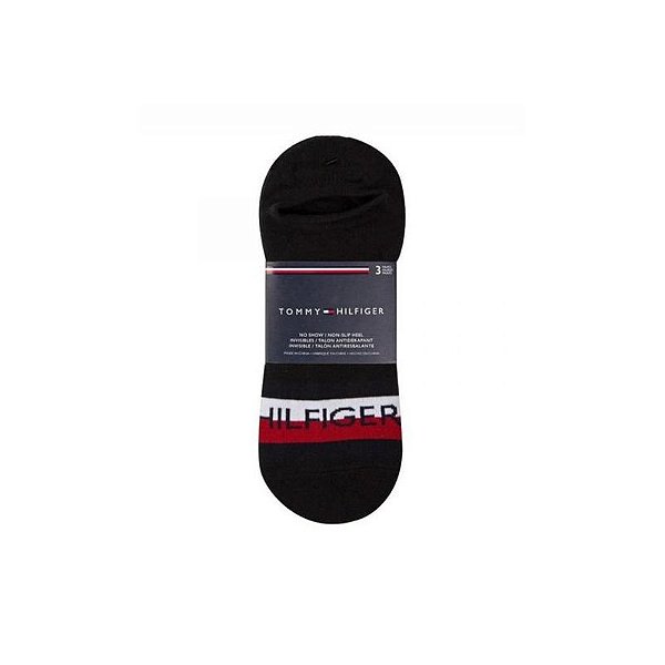 Meias Masculinas Tommy Hilfiger Preto 372024001-200-4346