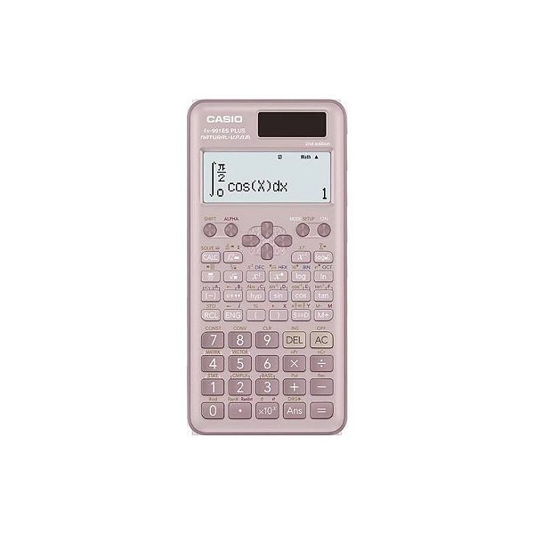 Calculadora Científica Casio Fx991Es Plus Rosa
