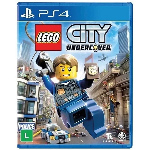 Jogo de Aventura Lego City Undercover para PlayStation 4