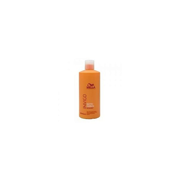 Shampoo Hidratante Wella Nutricao 500ML para Cabelos Saudáveis e Radiantes