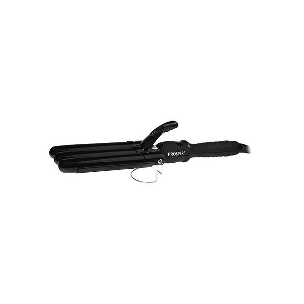 Modelador de Cabelo Prosper P-1122 22MM Bivolt - Preto e Potente para Ondas Perfeitas