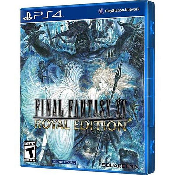 Jogo Final Fantasy XV Edição Royal para PS4