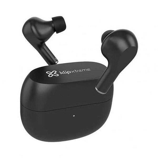 Fones de Ouvido Bluetooth Zoundbuds KTE-250BK Preto com Clip para Fixação