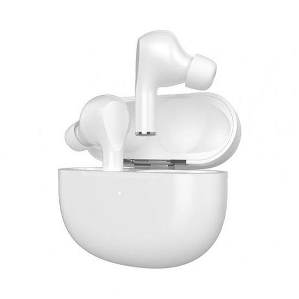 Fone de Ouvido Bluetooth Zoundbuds KTE-250WH na Cor Branca
