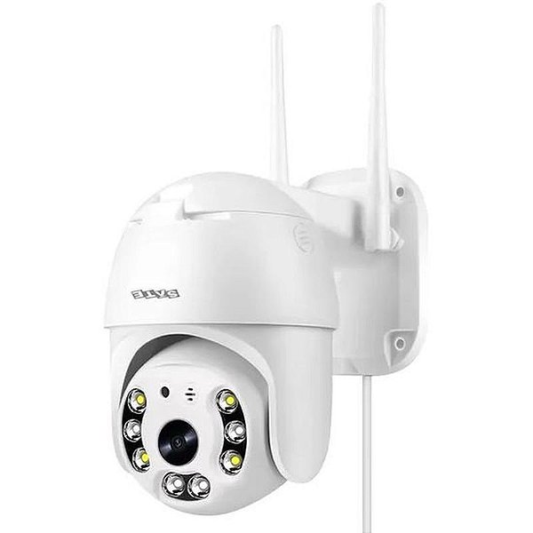 Câmera IP Sate A-CAM004 3MP Wi-Fi HD para Monitoramento Remoto