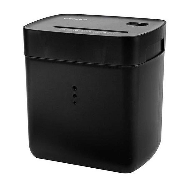 Triturador de Papel Satellite A-CUT001 - 110mm - 3L - 220V - Preto Elegante
